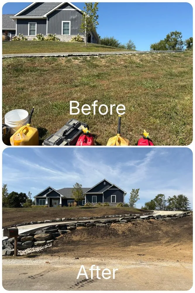 Top-rated landscape design in Athens, IL - Hartman Landscaping & Lawncare