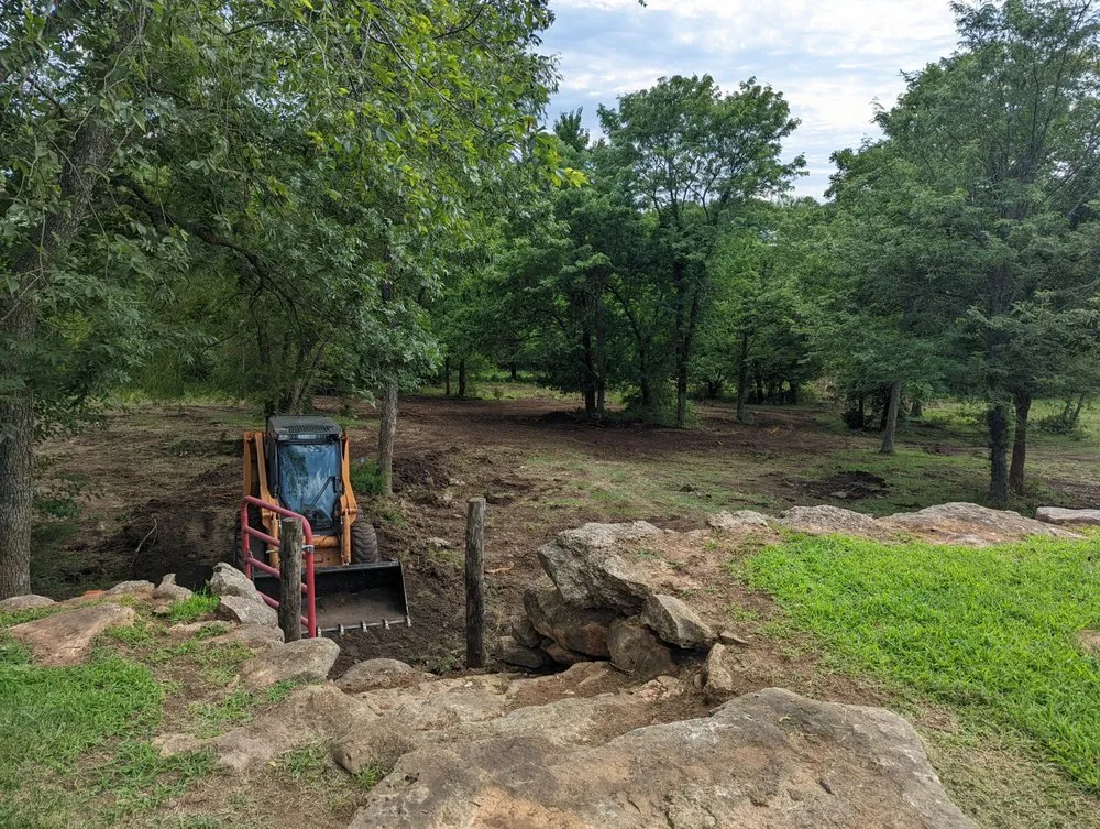 Expert yard maintenance near you in Blue Mound, KS by Hartman Landscaping