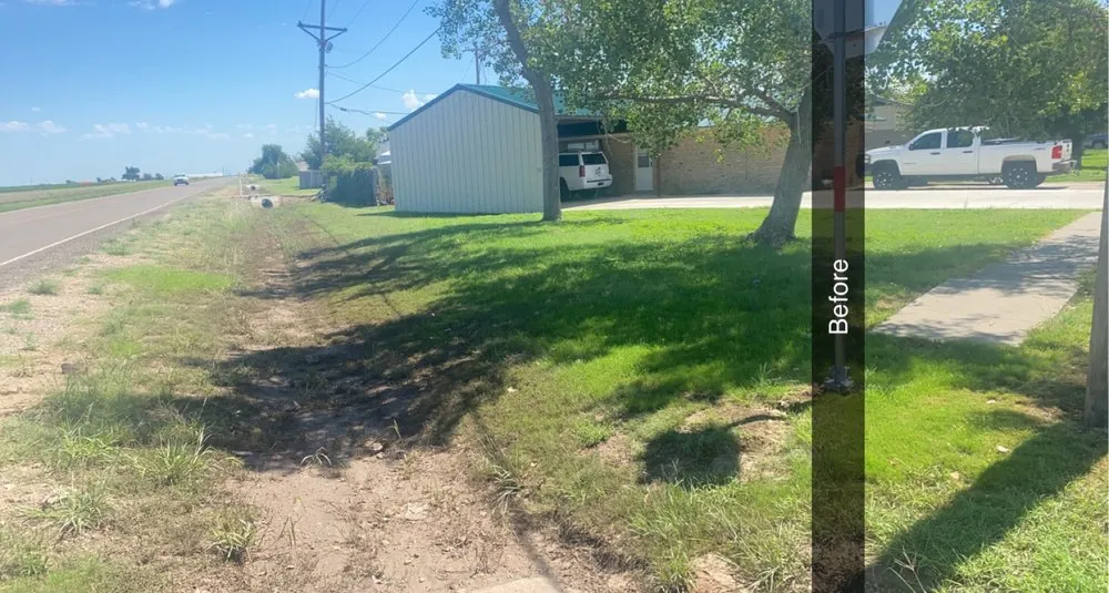 Professional landscaping services in Panhandle, TX - Hartman Lawn Care