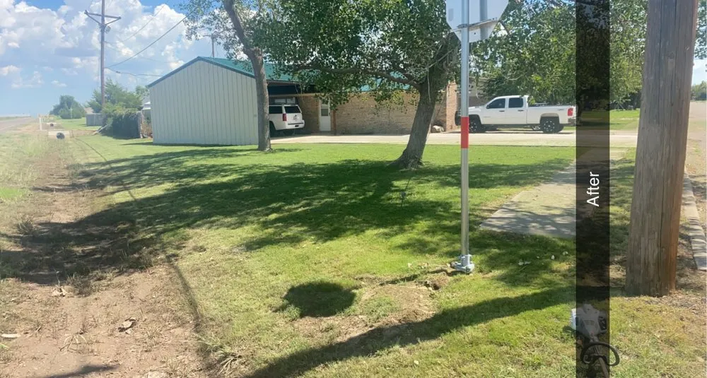 Affordable landscaping services in Panhandle, TX - Hartman Lawn Care