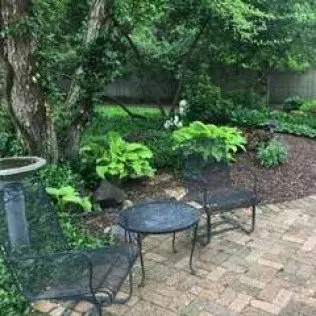 Custom residential landscaping in Waverly, IA by Hartman Services