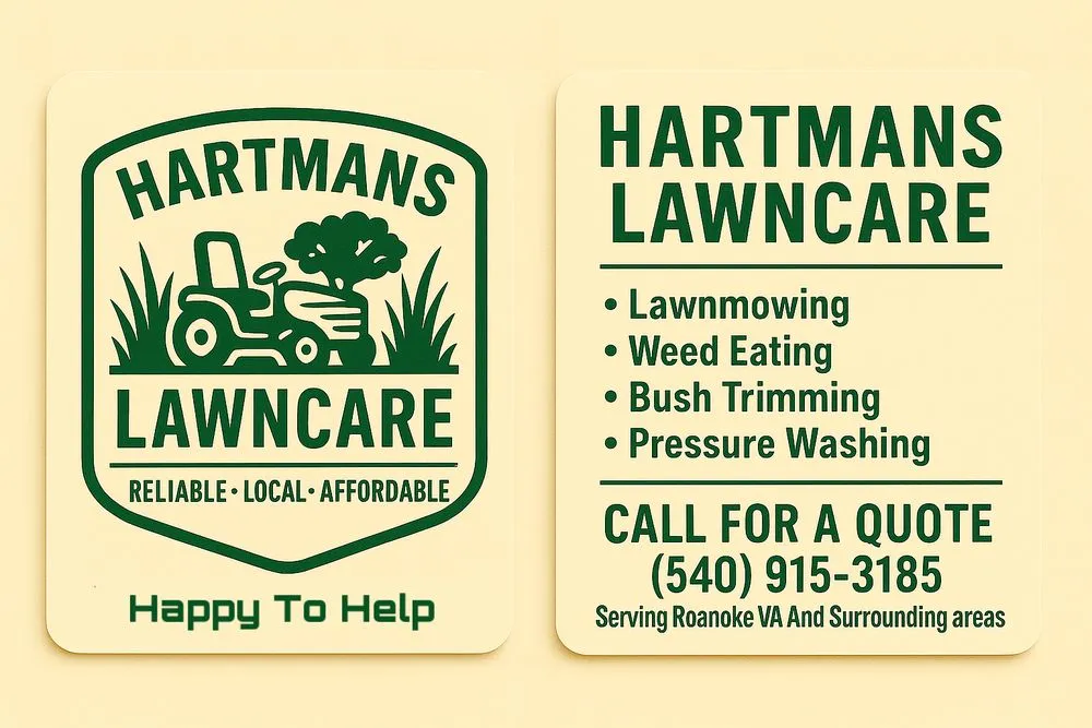 Custom lawn care service experts serving Vinton, VA - Hartmans Lawncare