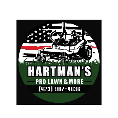 Hartman's Pro Lawn & More Logo