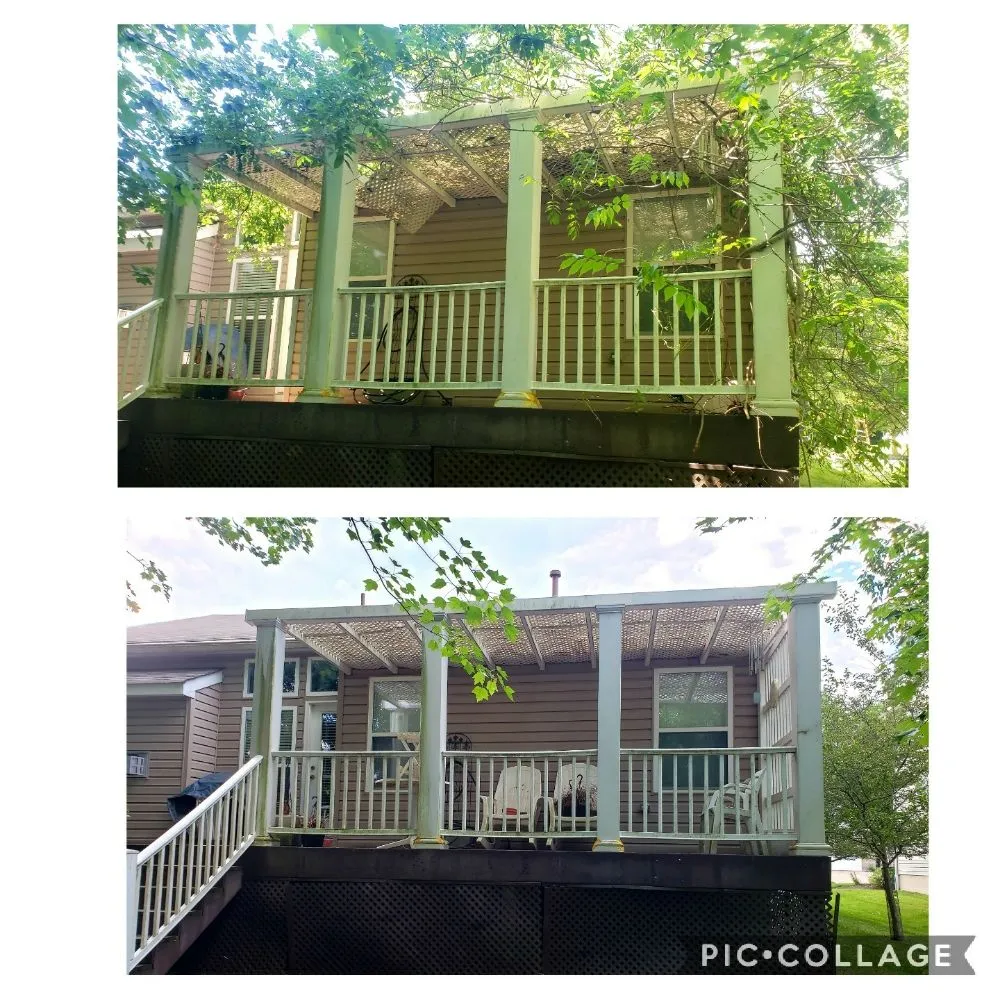 Custom yard maintenance in Pleasant Plain, OH by Harts Contracting