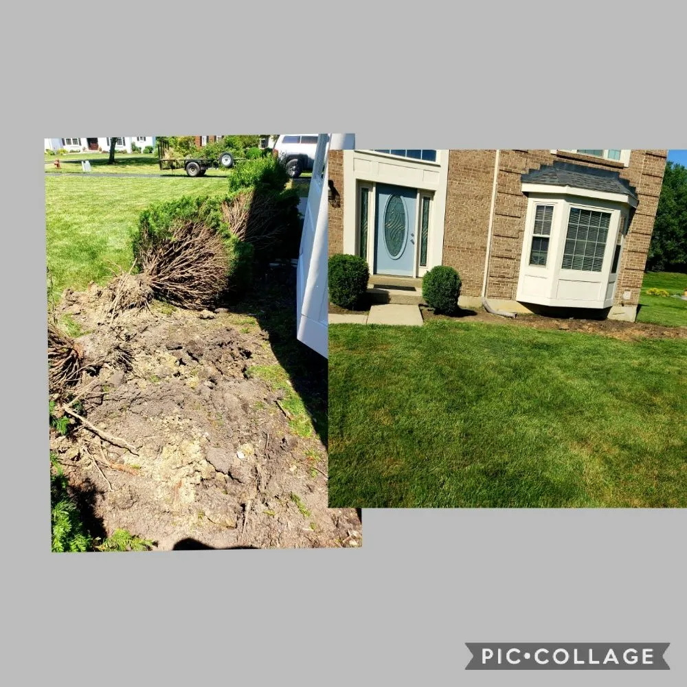 Top-rated landscape installation for residential properties across Pleasant Plain, OH - Harts Contracting