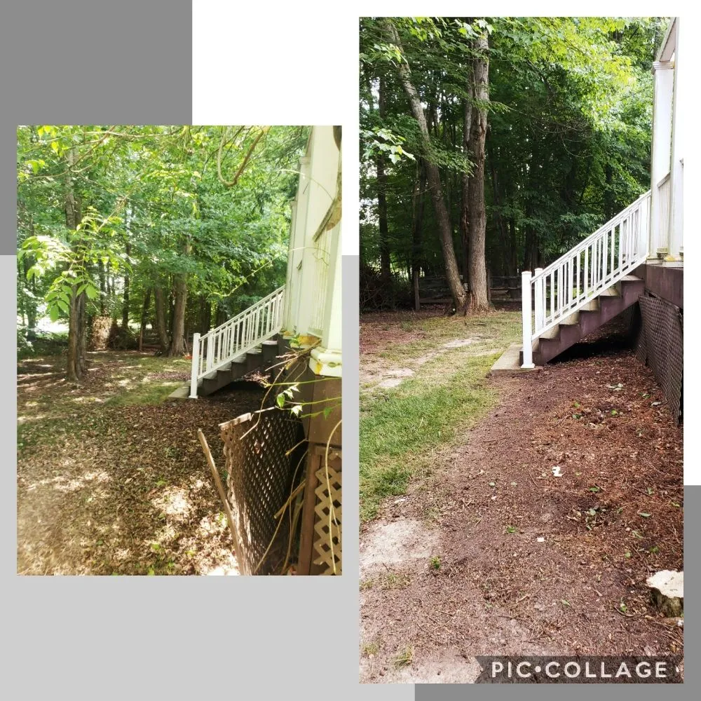 Expert garden landscaping in Pleasant Plain, OH by Harts Contracting