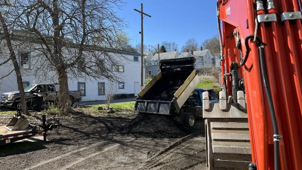 Custom yard maintenance in Baltic, CT by Harts Landscaping and Lawn Services