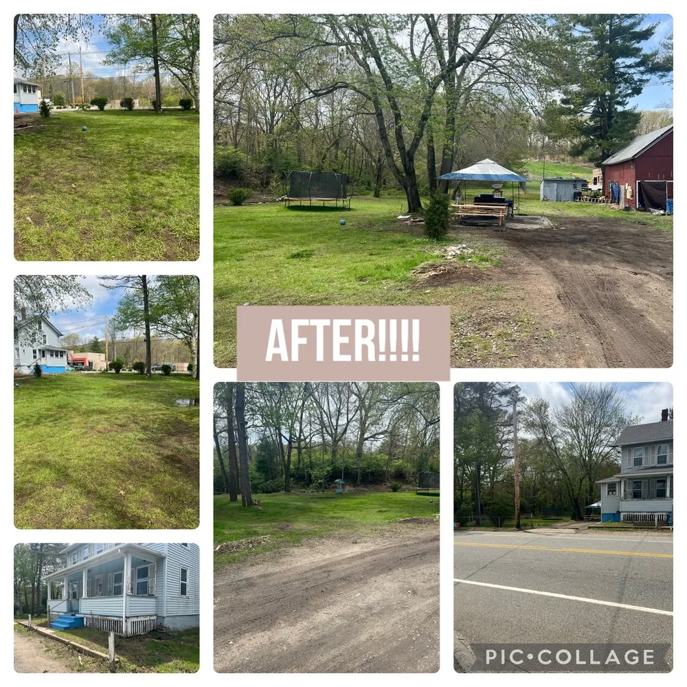 Reliable yard cleanup service experts serving Baltic, CT - Harts Landscaping and Lawn Services