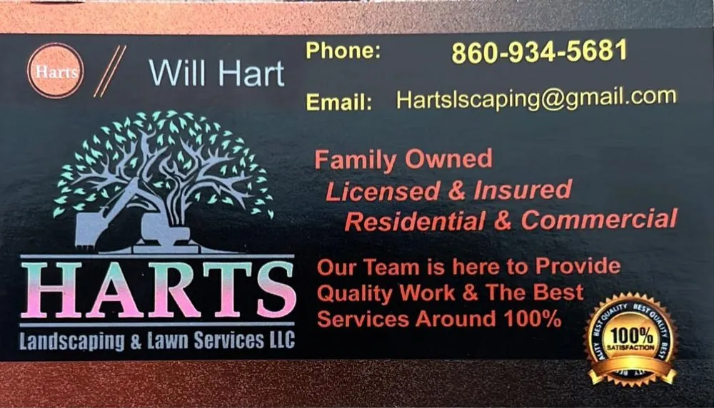 Affordable residential landscaping for outdoor upgrades across Baltic, CT - Harts Landscaping and Lawn Services