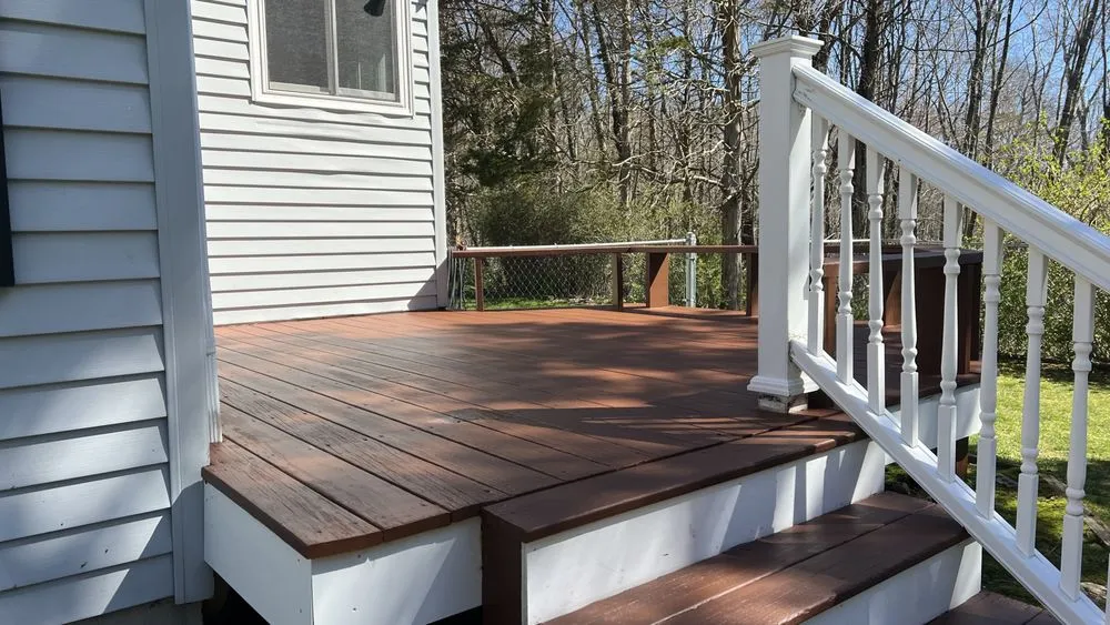 Local residential landscaping in Baltic, CT by Harts Landscaping and Lawn Services