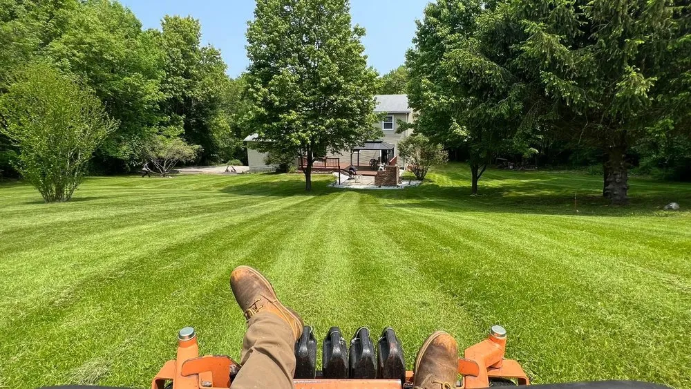 Expert outdoor landscaping experts serving Baltic, CT - Harts Landscaping and Lawn Services
