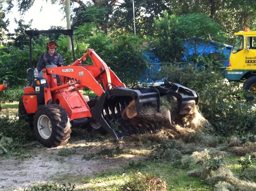 Reliable residential landscaping in Dade City, FL - Hart's Tree Service