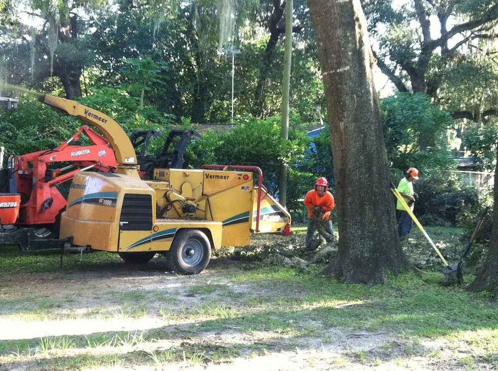 Affordable residential landscaping in Dade City, FL by Hart's Tree Service
