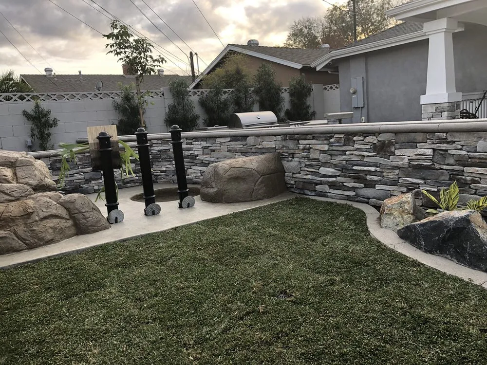 Affordable landscape design for homes in Westminster, CA by Hartscape Company
