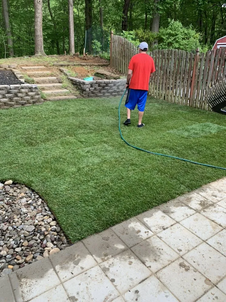 Professional lawn mowing service for outdoor upgrades across Sicklerville, NJ - Hartscapes