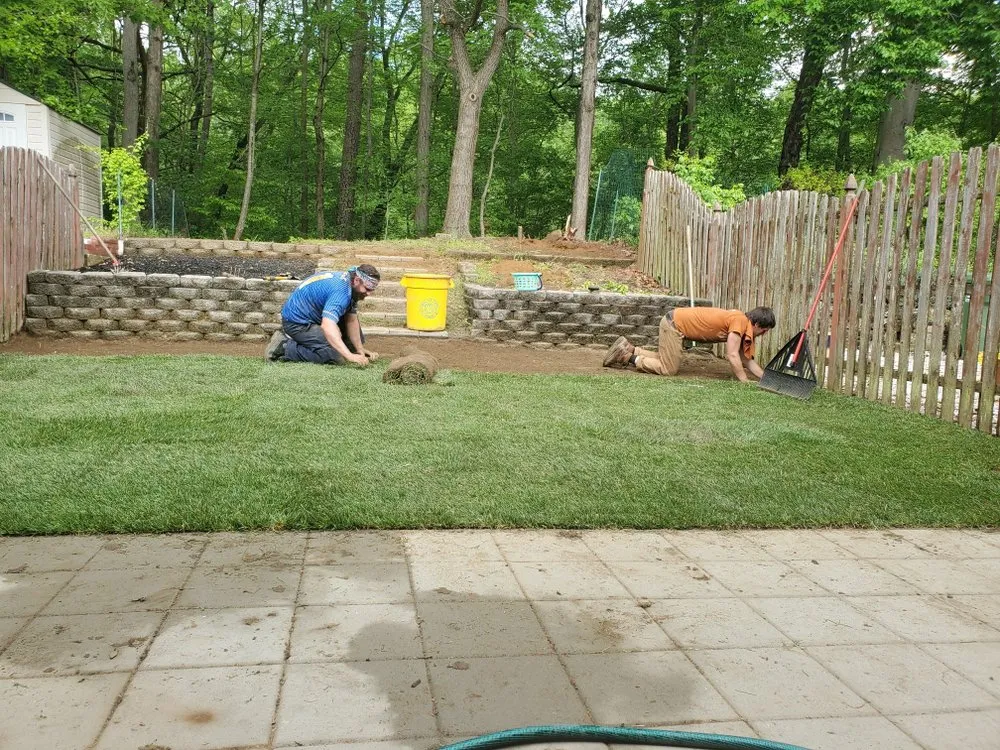 Professional lawn mowing service experts serving Sicklerville, NJ - Hartscapes