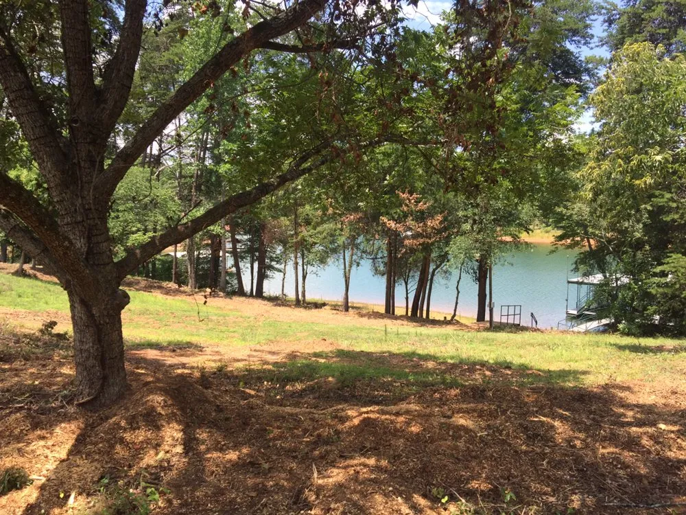 Professional landscape installation in Hartwell, GA by Hartwell HomeWatch