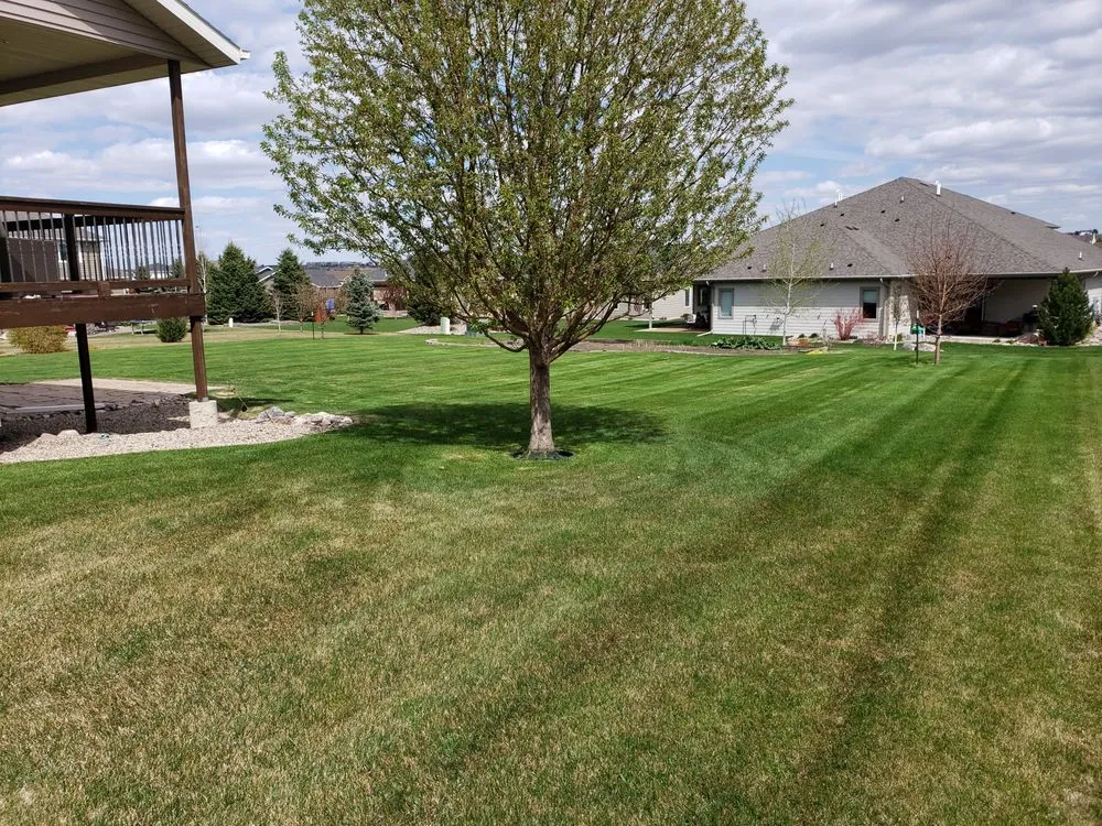 Expert residential landscaping in Bismarck, ND by Hartze Lawn Care