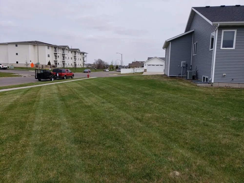 Trusted outdoor landscaping in Bismarck, ND - Hartze Lawn Care