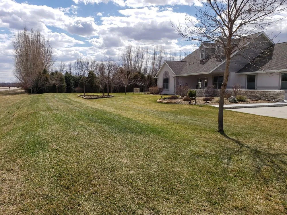Expert garden landscaping for outdoor upgrades in Bismarck, ND by Hartze Lawn Care