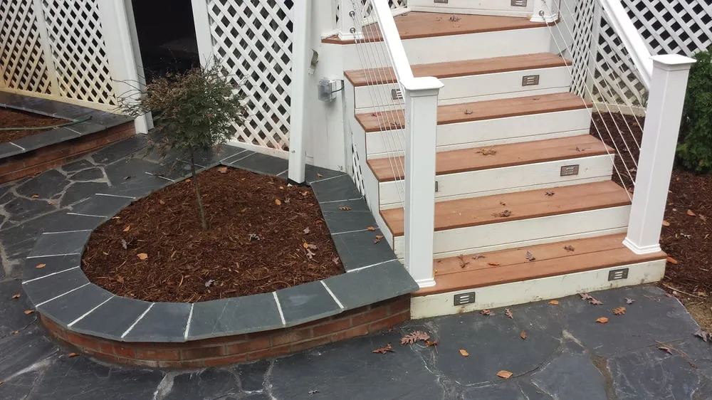 Top-rated landscape installation experts serving Clayton, NC - Harvell Landscaping