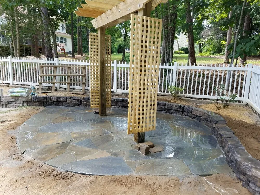 Top-rated landscape installation in Clayton, NC - Harvell Landscaping