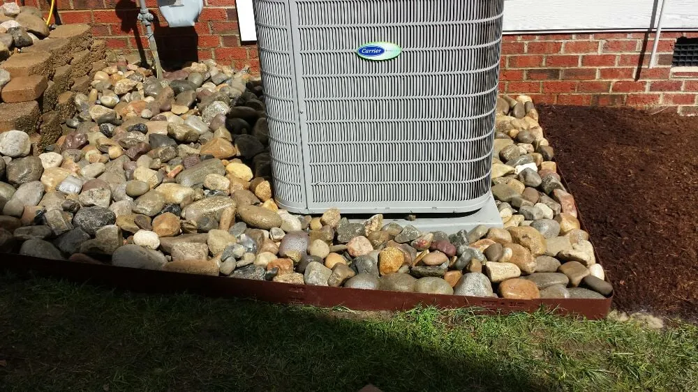 Expert garden landscaping with custom design across Clayton, NC - Harvell Landscaping