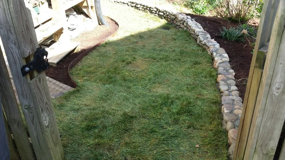 Top-rated lawn care service in Clayton, NC by Harvell Landscaping
