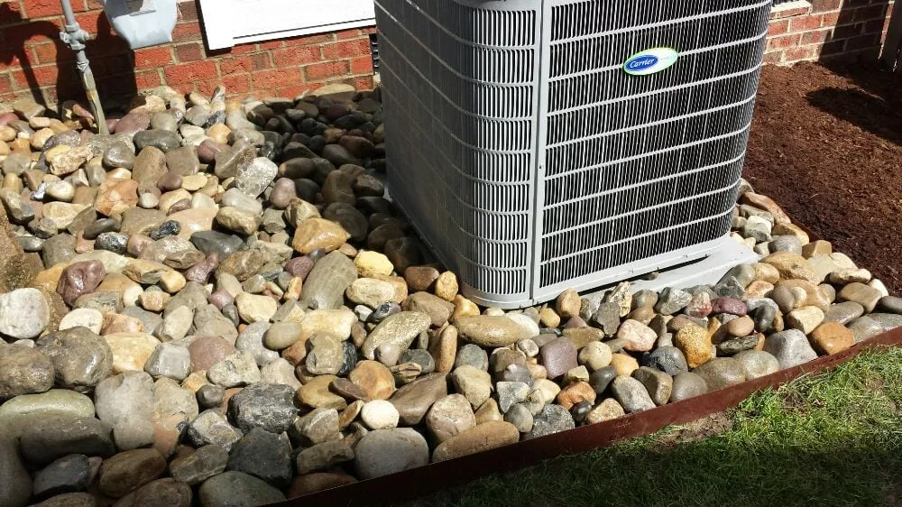 Trusted landscape installation with custom design in Clayton, NC by Harvell Landscaping