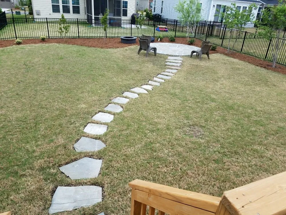 Top-rated landscape design in Clayton, NC by Harvell Landscaping