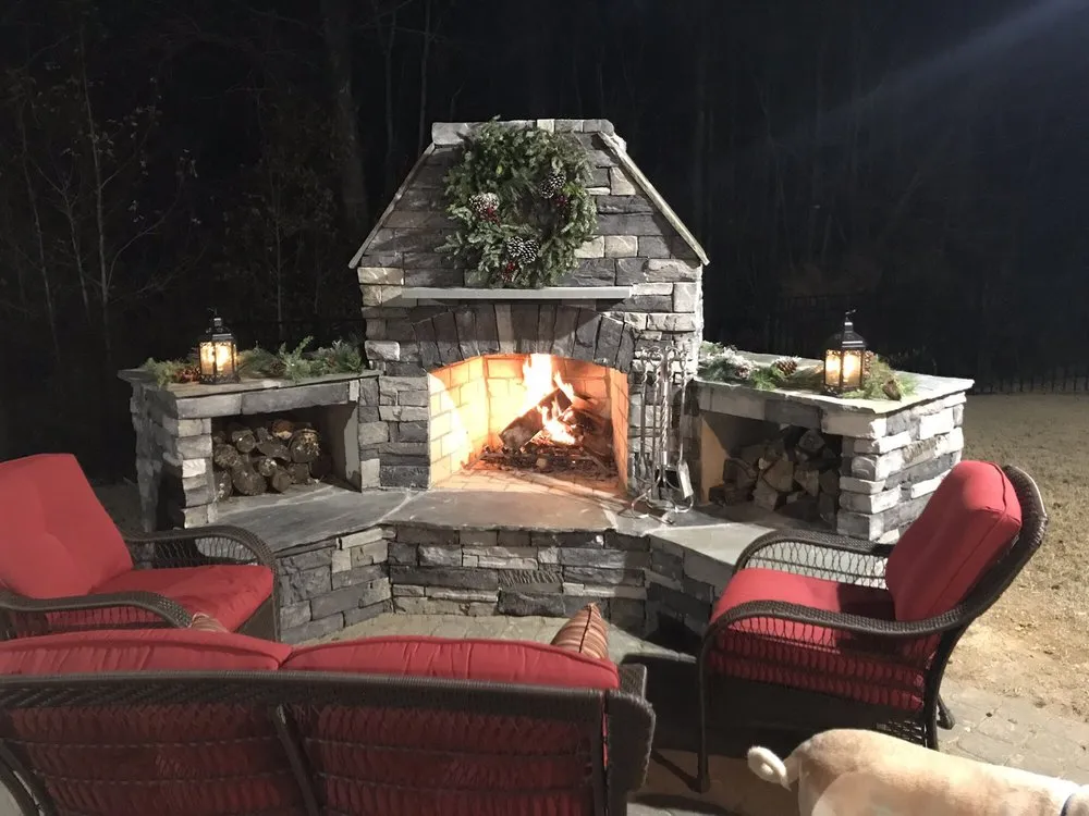 Professional yard cleanup service for year-round maintenance in Clayton, NC by Harvell Landscaping