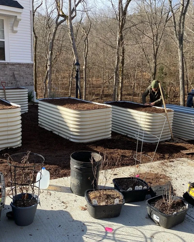 Reliable outdoor landscaping in Petersburg, KY by Harvest and Habitat