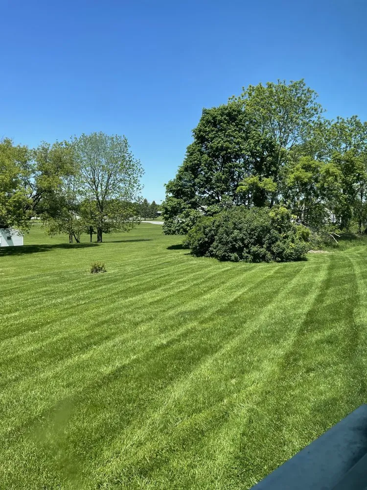 Expert lawn care service in Caledonia, NY by Harvest Creek Lawn Care