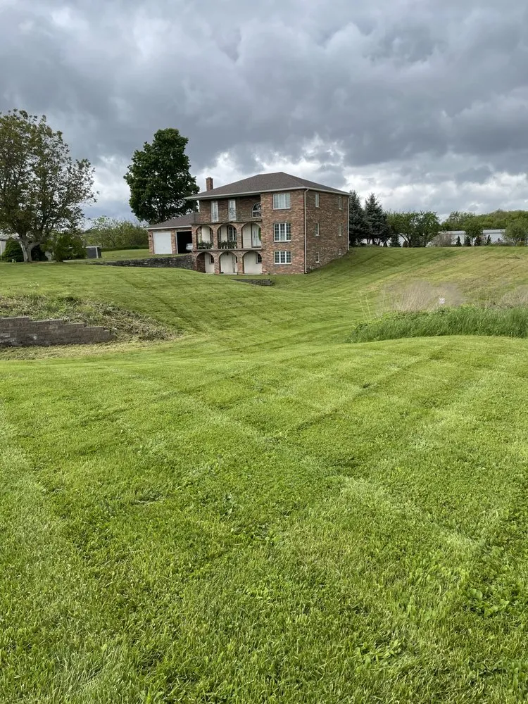 Trusted landscape installation for outdoor upgrades in Caledonia, NY by Harvest Creek Lawn Care