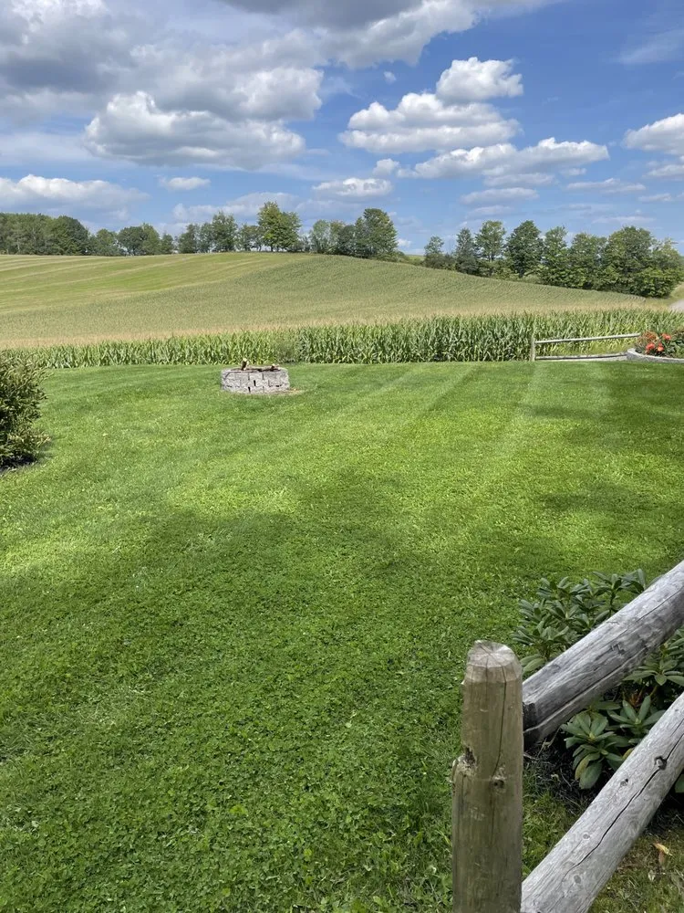 Expert garden landscaping in Caledonia, NY - Harvest Creek Lawn Care