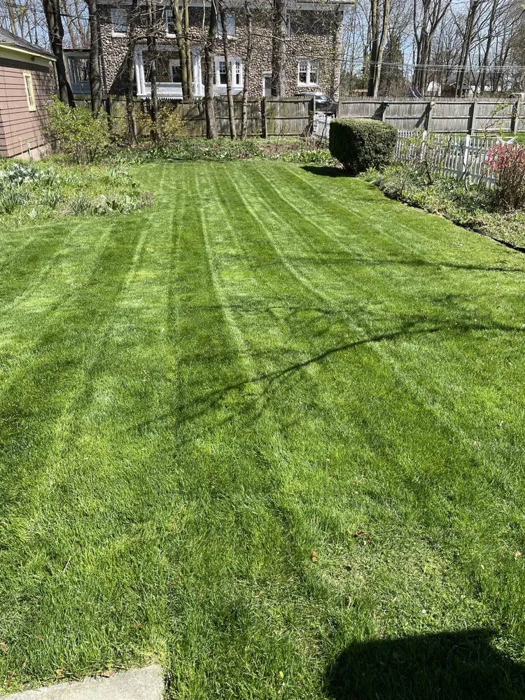 Reliable landscape installation in Caledonia, NY by Harvest Creek Lawn Care