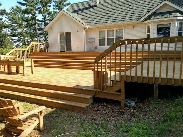 Affordable outdoor landscaping in Glenwood City, WI - Harvest Hill Landscape