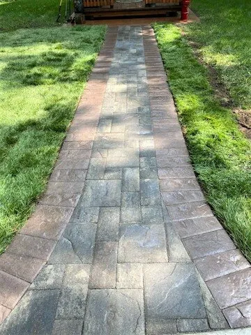 Custom residential landscaping in Glenwood City, WI by Harvest Hill Landscape