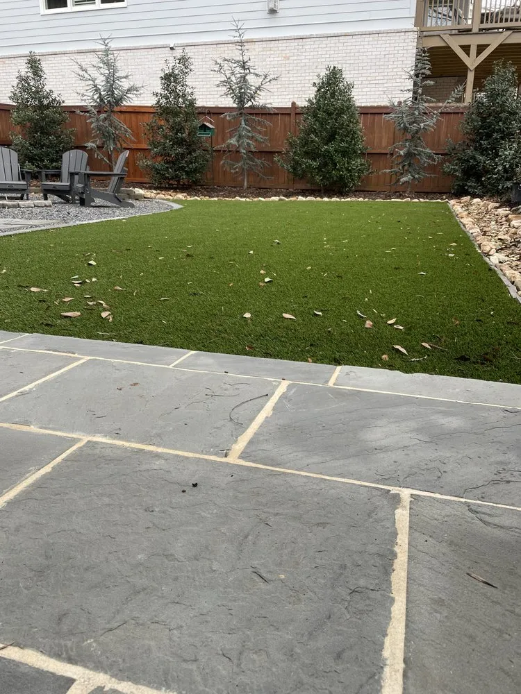 Local lawn mowing service in Alpharetta, GA - Harvest Landscape and Construction