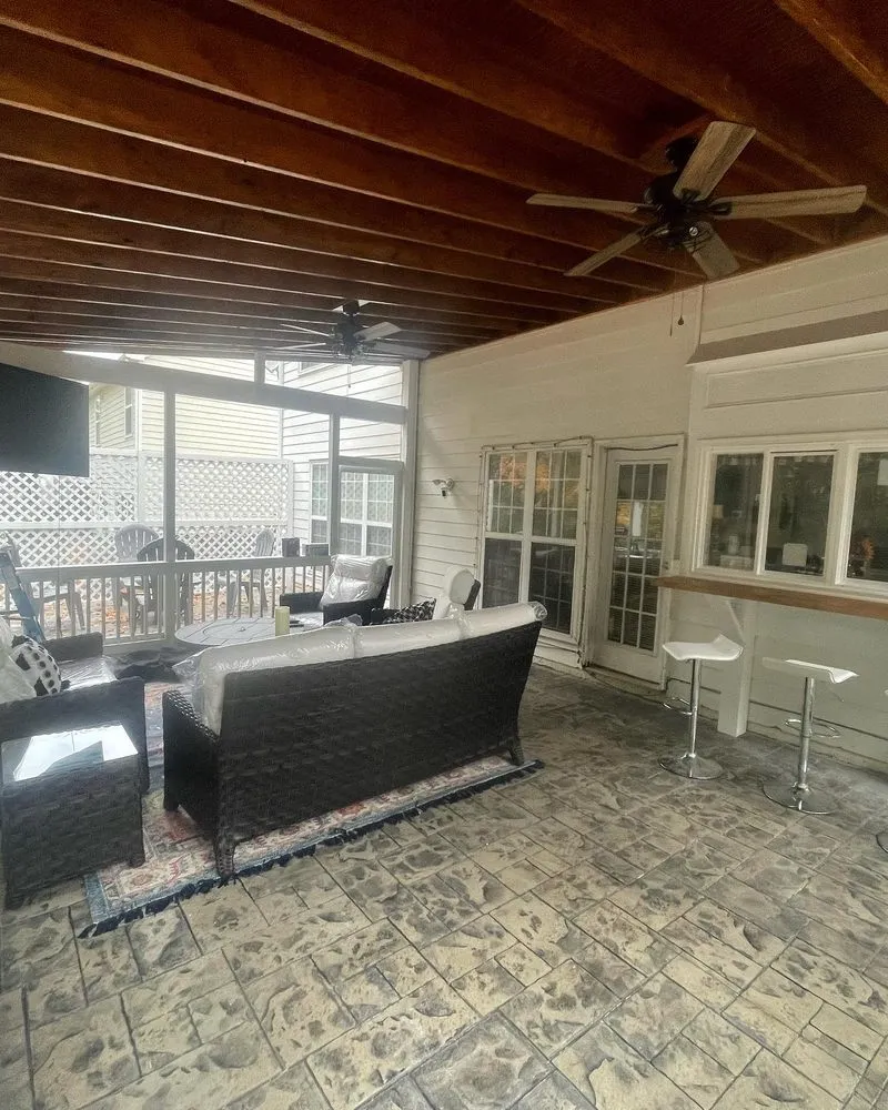 Local outdoor landscaping for beautiful yards in Alpharetta, GA by Harvest Landscape and Construction