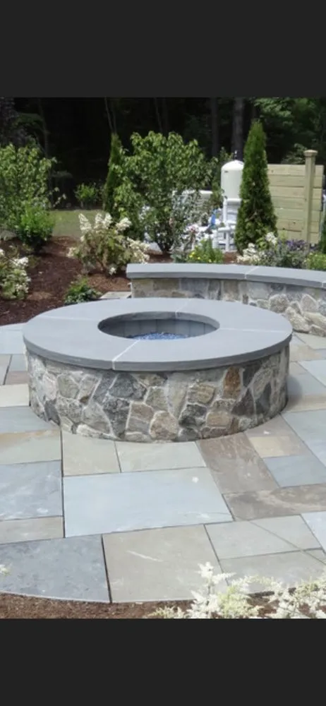 Custom lawn care service for beautiful yards across Alpharetta, GA - Harvest Landscape and Construction