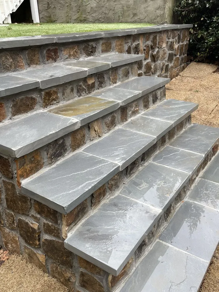 Top-rated landscape installation for homes across Alpharetta, GA - Harvest Landscape and Construction