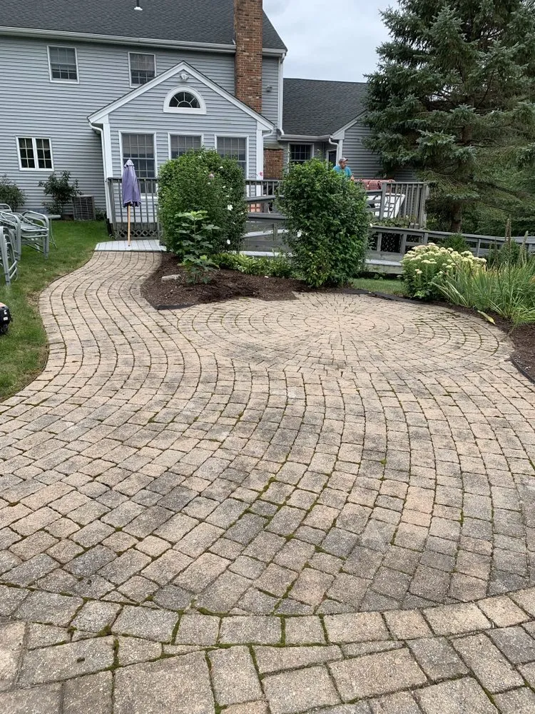 Expert outdoor landscaping in Manchester, CT - Harvest Landscaping