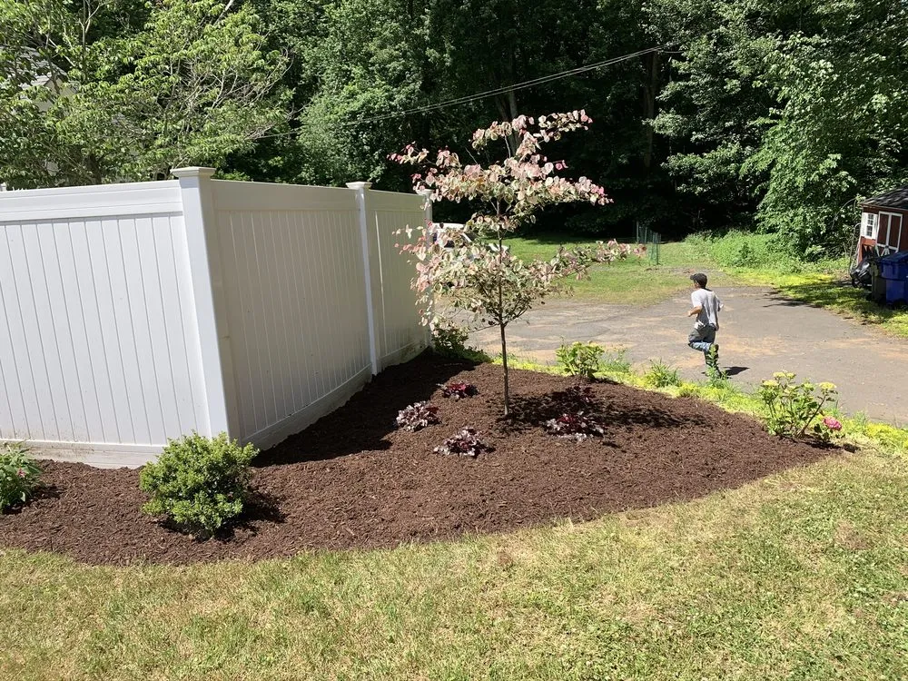 Local yard maintenance in Manchester, CT by Harvest Landscaping