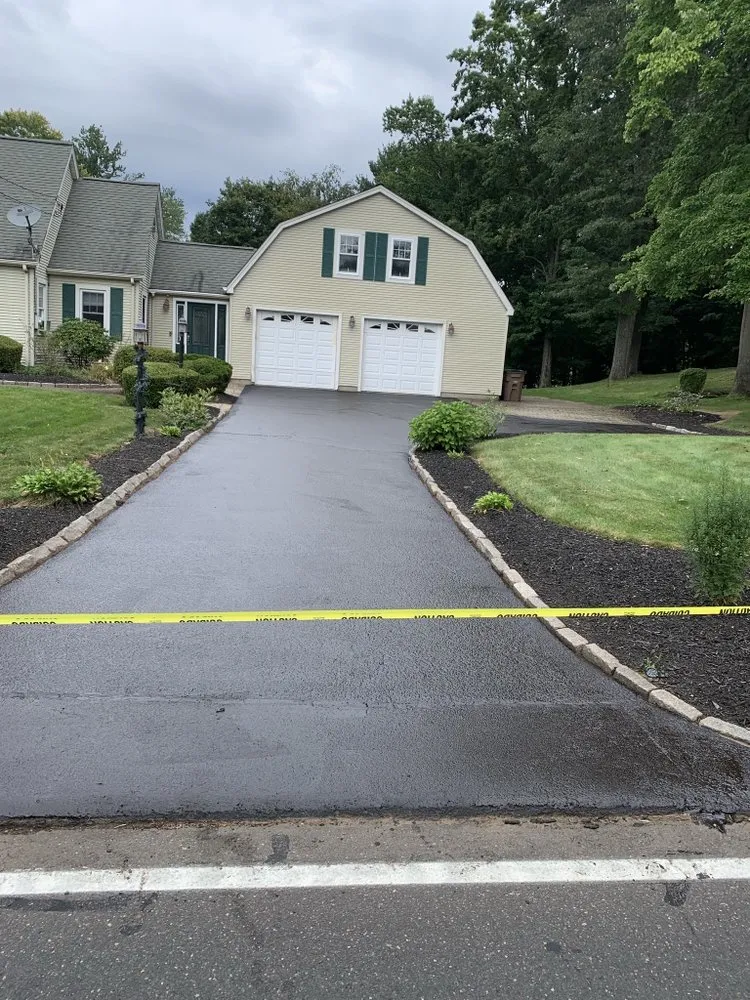 Professional landscape installation in Manchester, CT - Harvest Landscaping