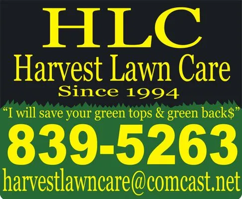 Harvest Lawn Care Logo