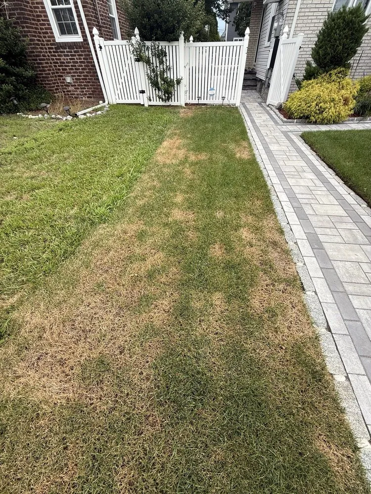 Custom outdoor landscaping with custom design across Franklin Lakes, NJ - Harvest Lawn Care