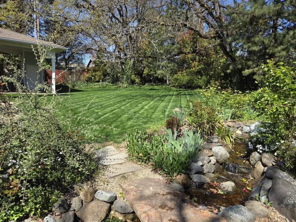 Professional landscape design in Medford, OR by Harvest Moon Landscape Maintenance
