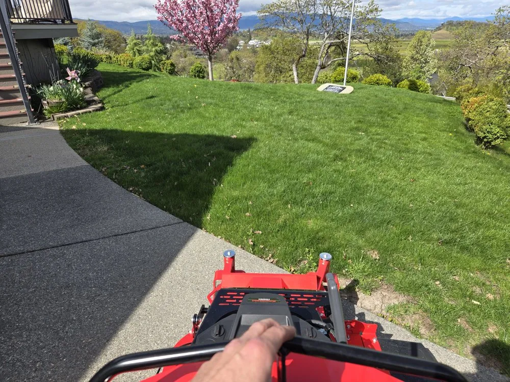 Top-rated landscaping services near you in Medford, OR by Harvest Moon Landscape Maintenance