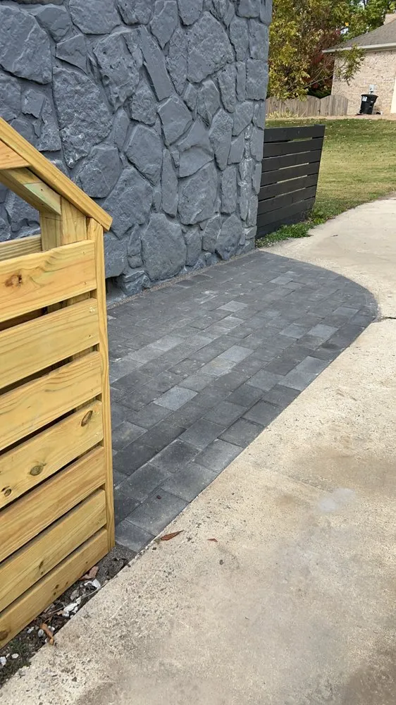 Professional lawn care service in Harrison, TN by Harvest Outdoors